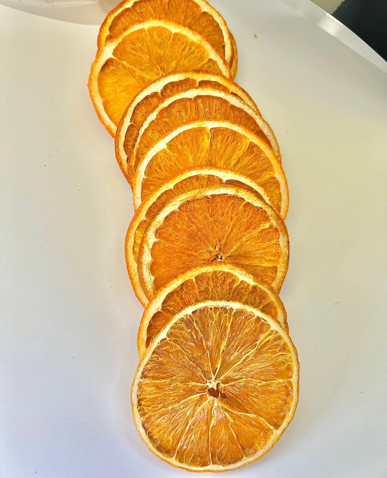 Dehydrated Oranges slices